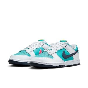 Nike Dunk Low “Dusty Cactus Thunder Blue” – Size 5.5Y / 7W